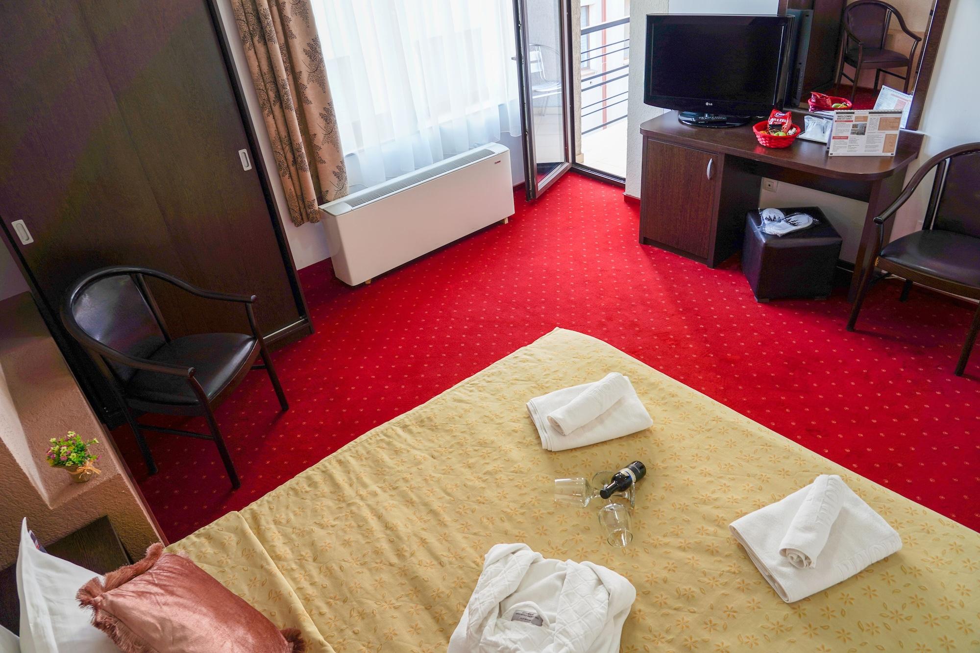 Hotel Razvan Bukarest Eksteriør billede