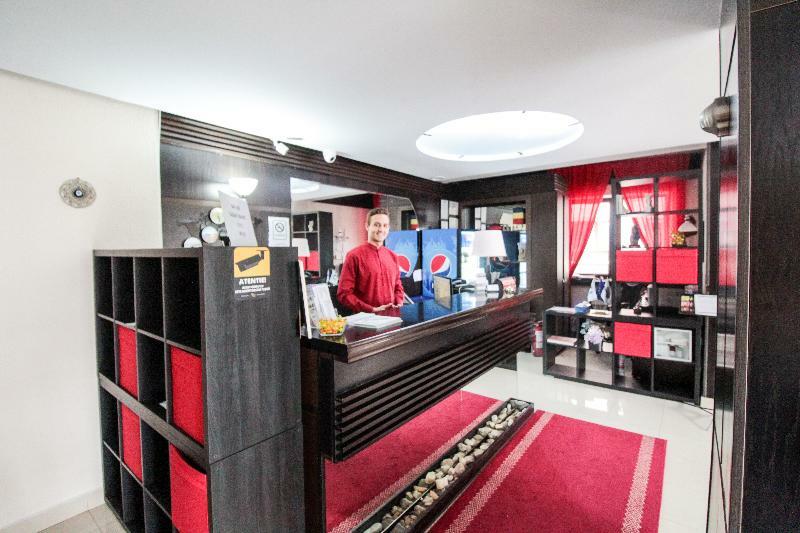 Hotel Razvan Bukarest Eksteriør billede