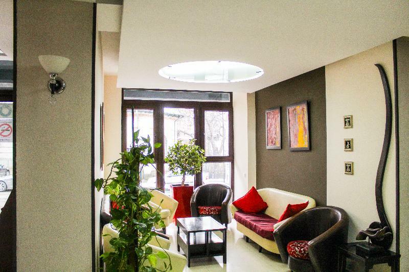 Hotel Razvan Bukarest Eksteriør billede